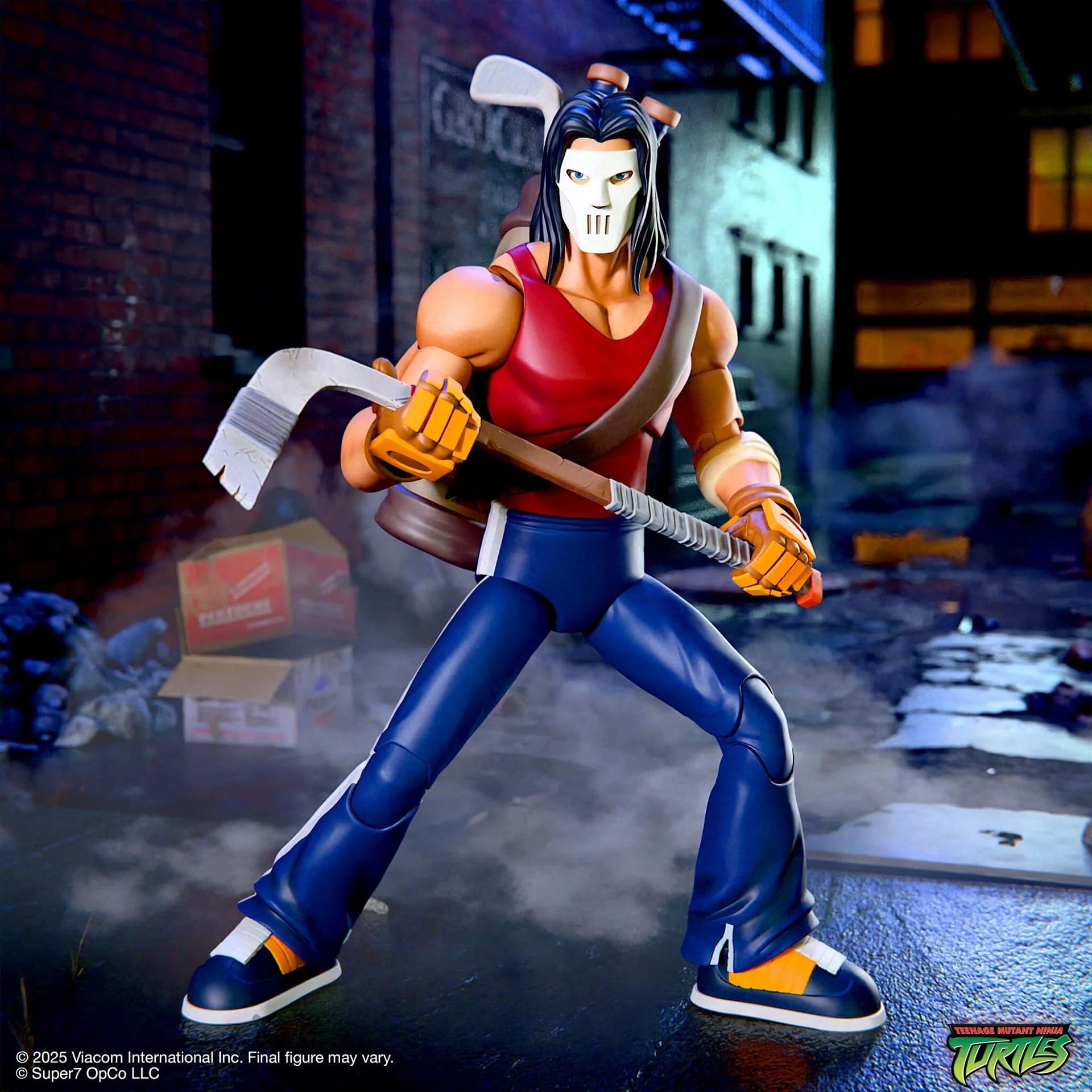 Casey Jones Joins the Teenage Mutant Ninja Turtles (2003) with Super7