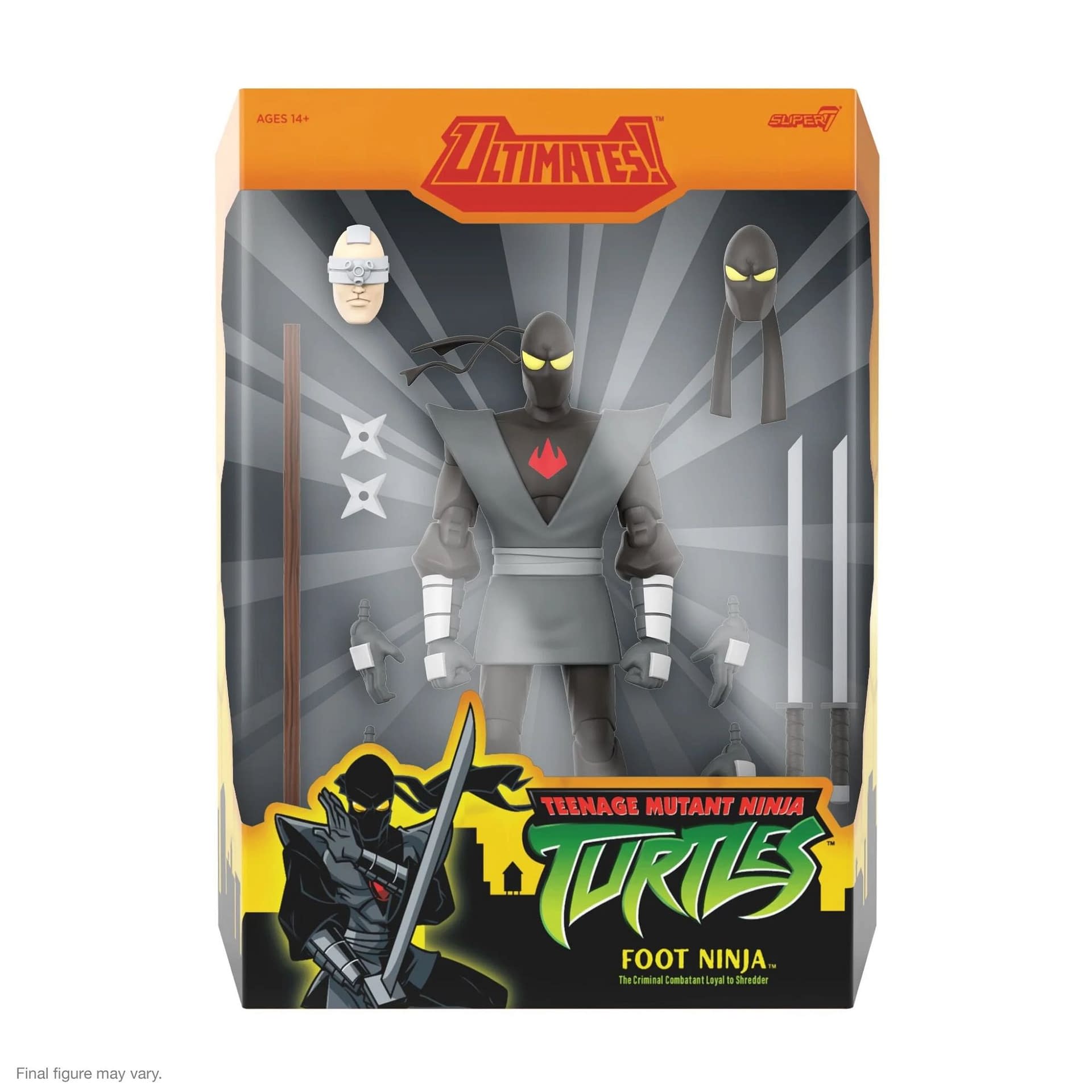 Casey Jones Joins the Teenage Mutant Ninja Turtles (2003) with Super7