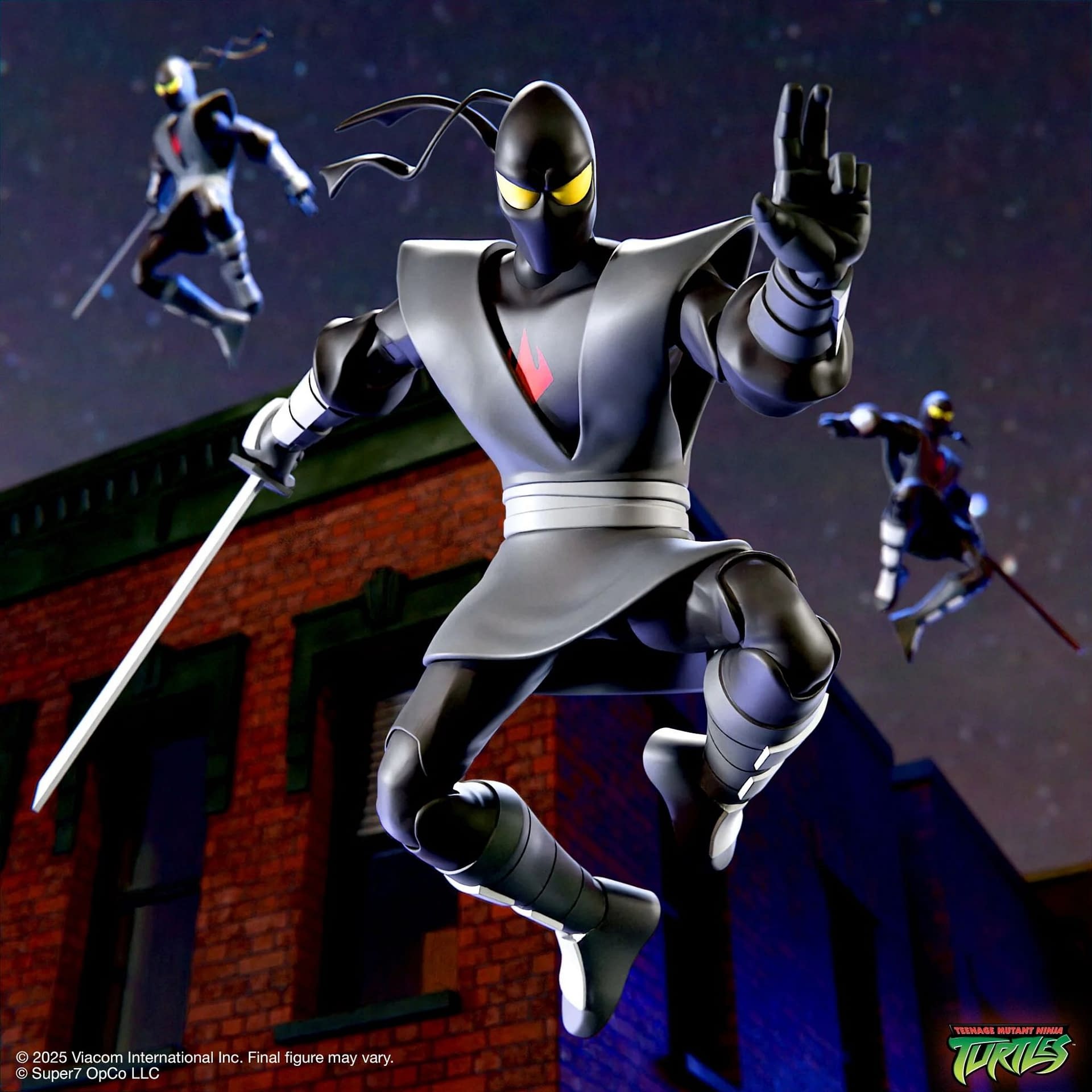Casey Jones Joins the Teenage Mutant Ninja Turtles (2003) with Super7