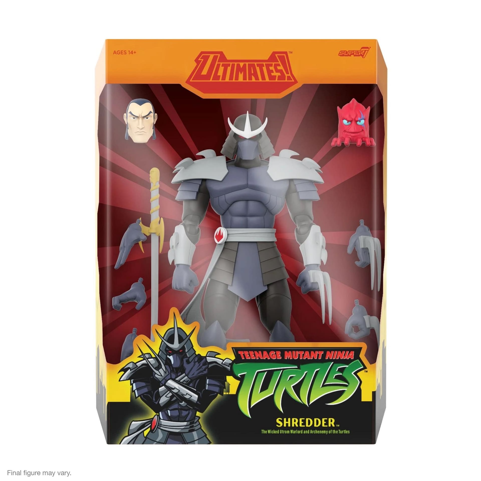 Master Spliter Arrives with Super7's Teenage Mutant Ninja Turtles