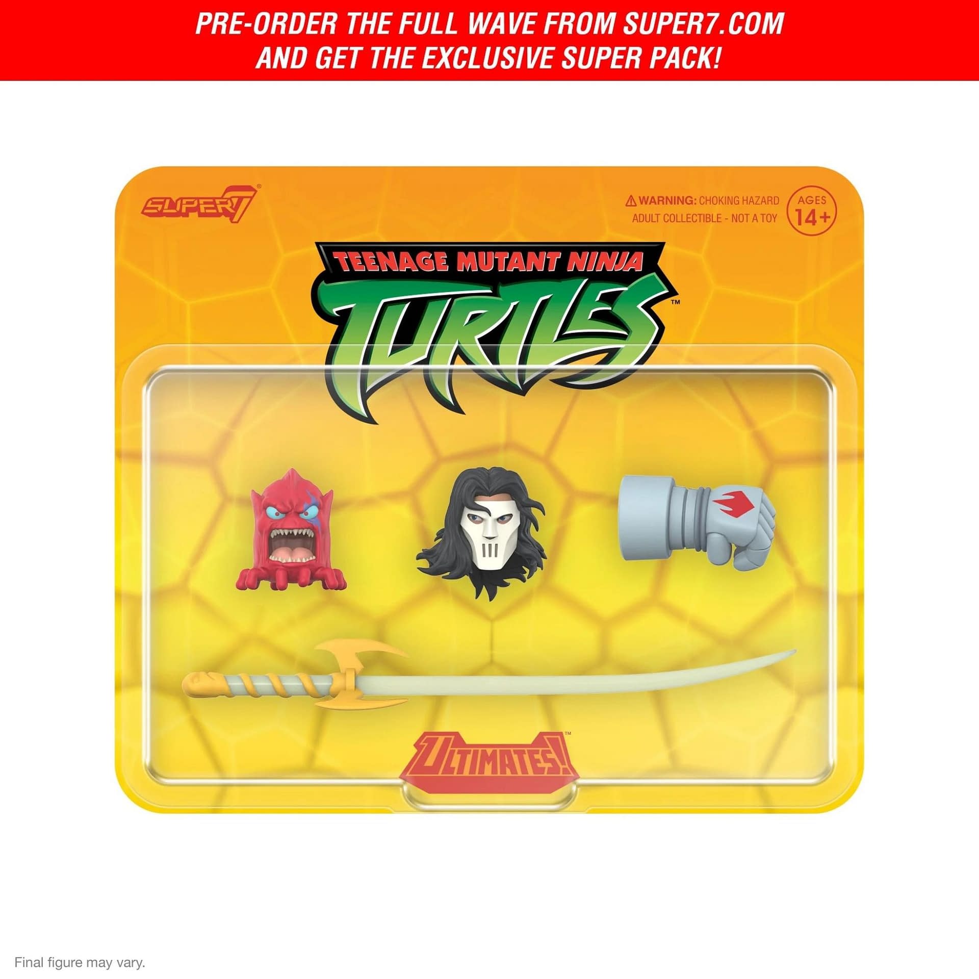 Master Spliter Arrives with Super7's Teenage Mutant Ninja Turtles