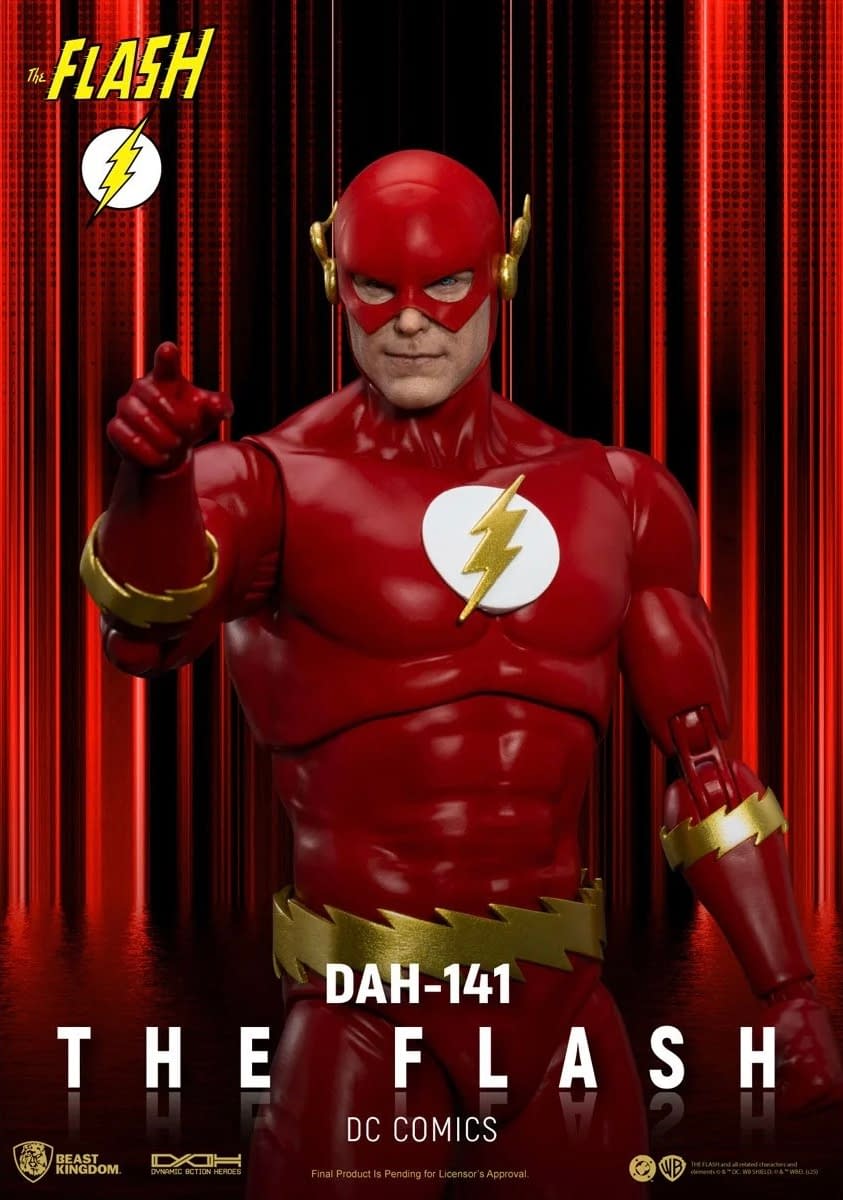 The Flash Races in with Beast Kingdom's New DC Comics DAH Figure 