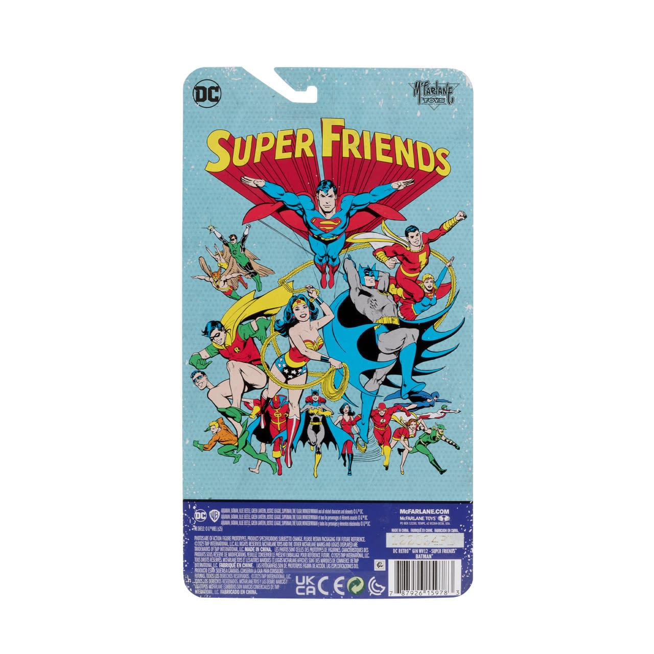 McFarlane Toys Unveils New DC Super Friends Wave with Batman 