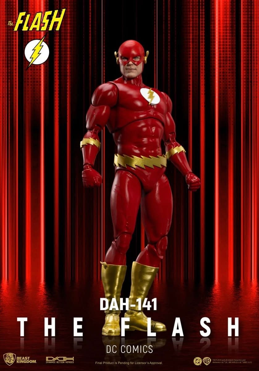 The Flash Races in with Beast Kingdom's New DC Comics DAH Figure 