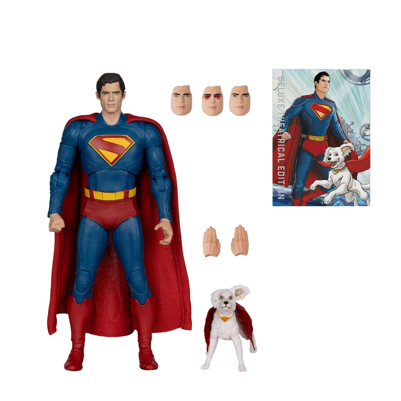McFarlane Toys Unveils Superman Deluxe Theatrical Edition Figure 