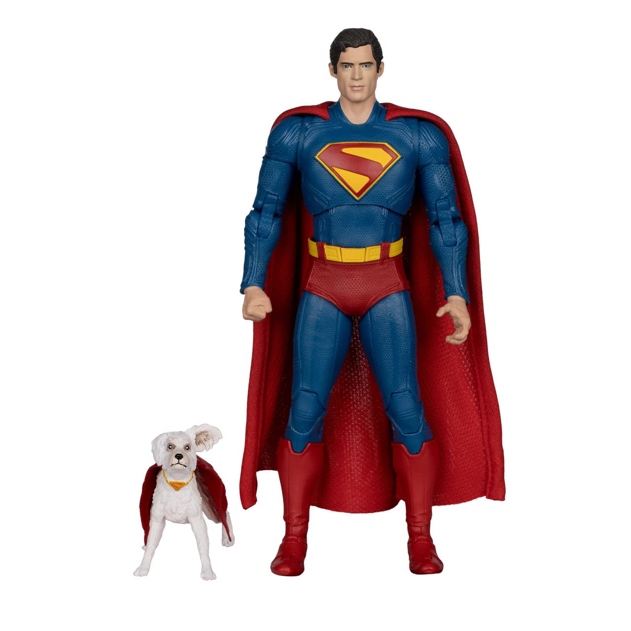 McFarlane Toys Unveils Superman Deluxe Theatrical Edition Figure 