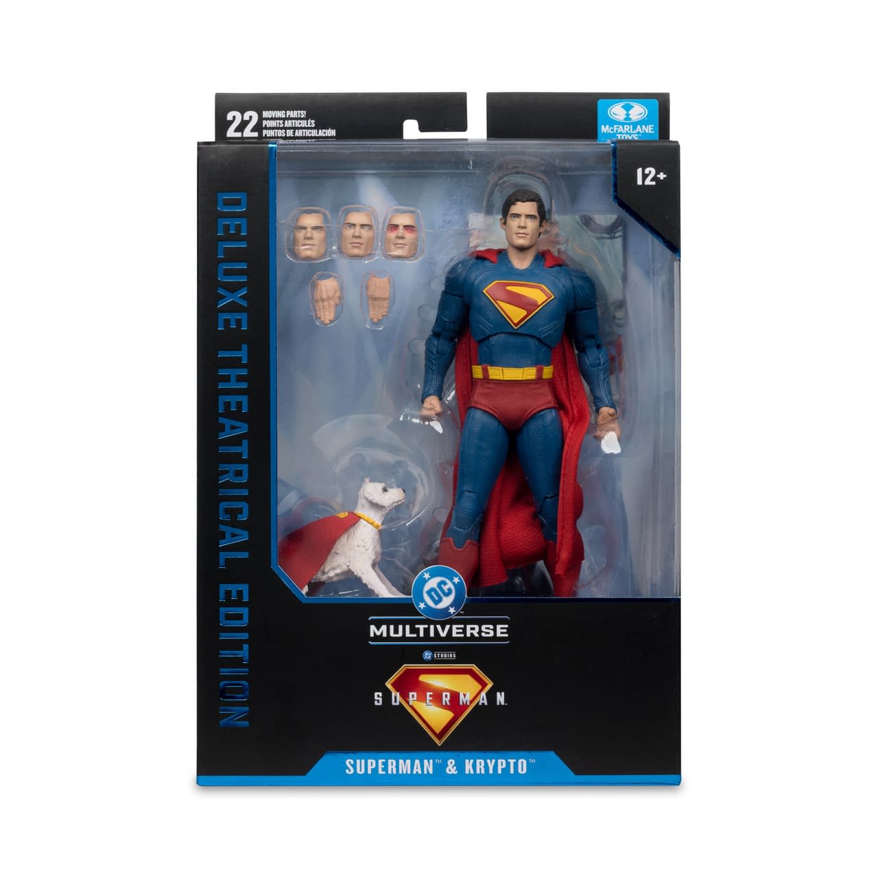 McFarlane Toys Unveils Superman Deluxe Theatrical Edition Figure 