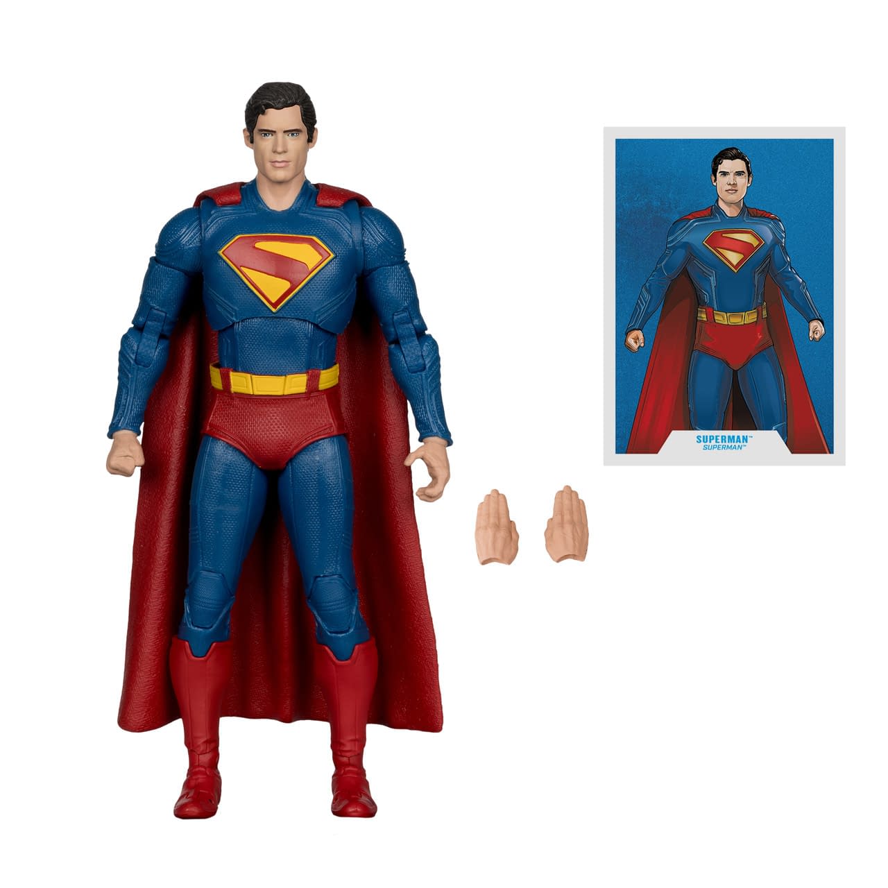 Go Up, Up and Away with McFarlane Toys New DC Studios Superman 