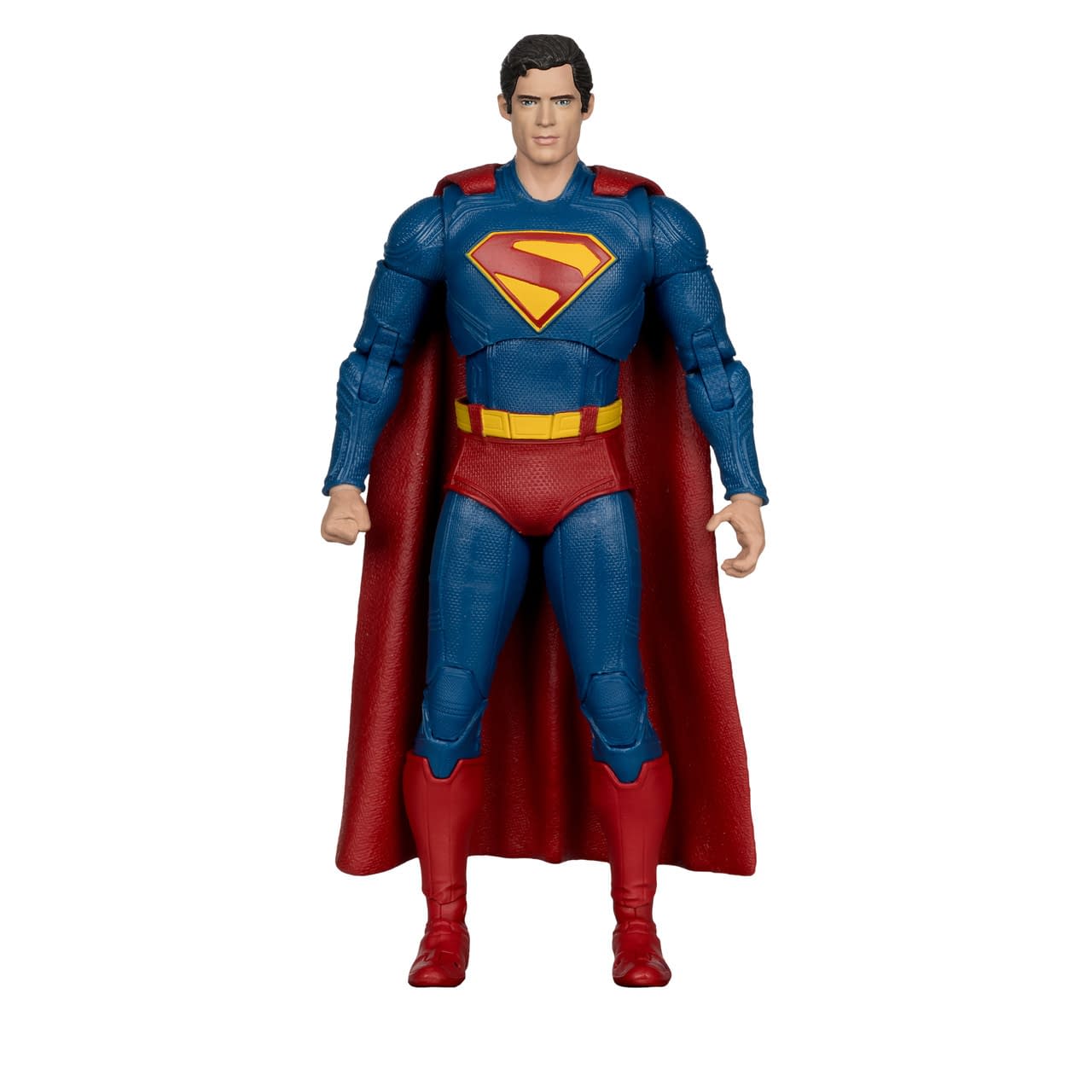 Go Up, Up and Away with McFarlane Toys New DC Studios Superman 