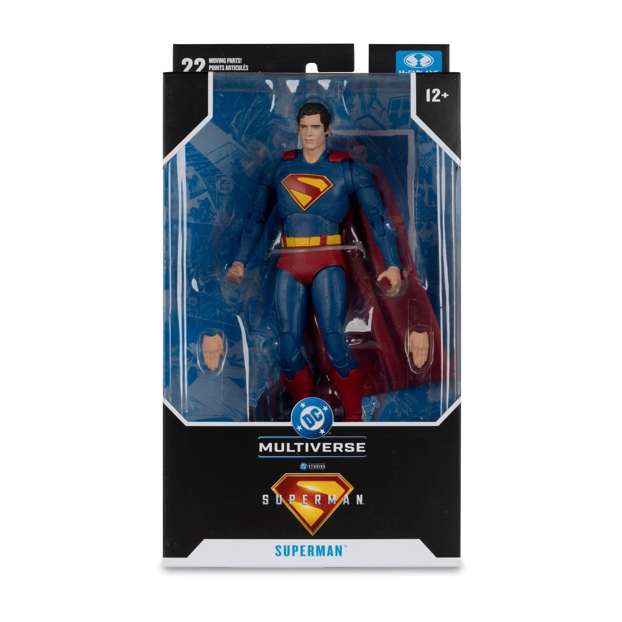 Go Up, Up and Away with McFarlane Toys New DC Studios Superman 