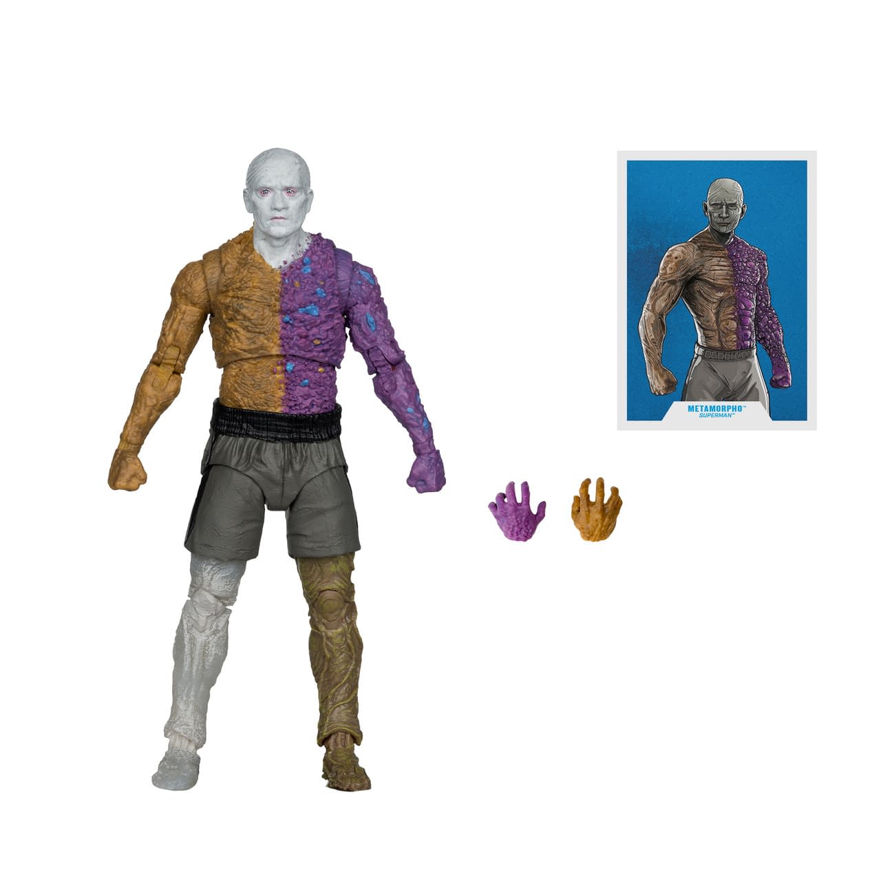 McFarlane Gives Closer Look at Metamorpho from Superman (2025)