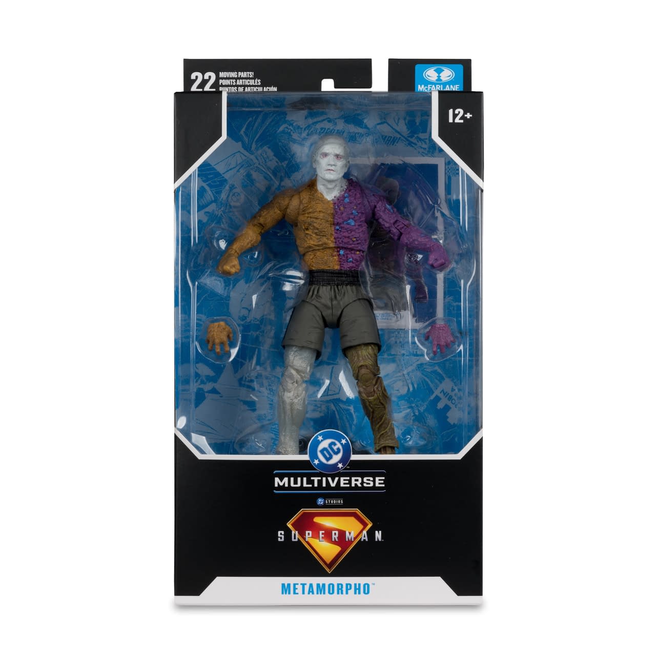McFarlane Gives Closer Look at Metamorpho from Superman (2025)