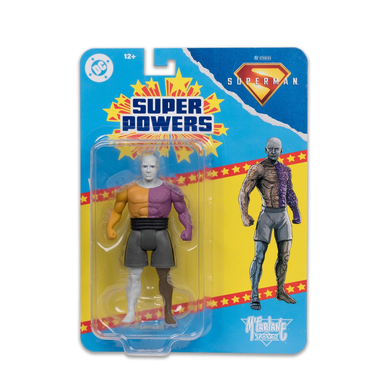DC Super Powers: Superman Movie Metamorpho Figure Revealed 