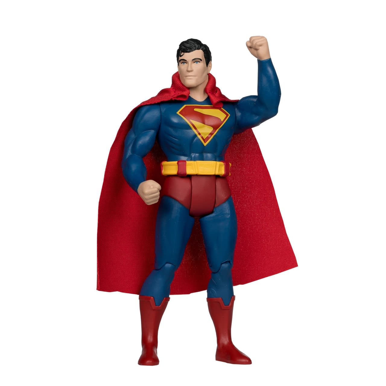 Superman (2025) Goes Retro with New DC Super Powers Figure 