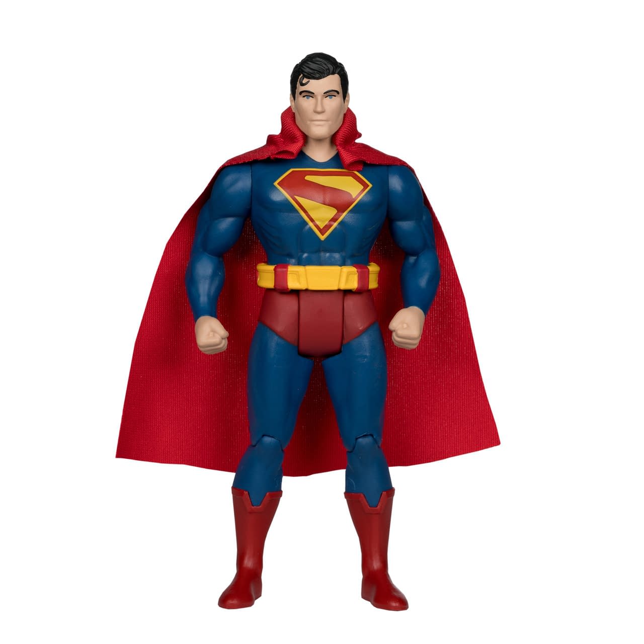 Superman (2025) Goes Retro with New DC Super Powers Figure 