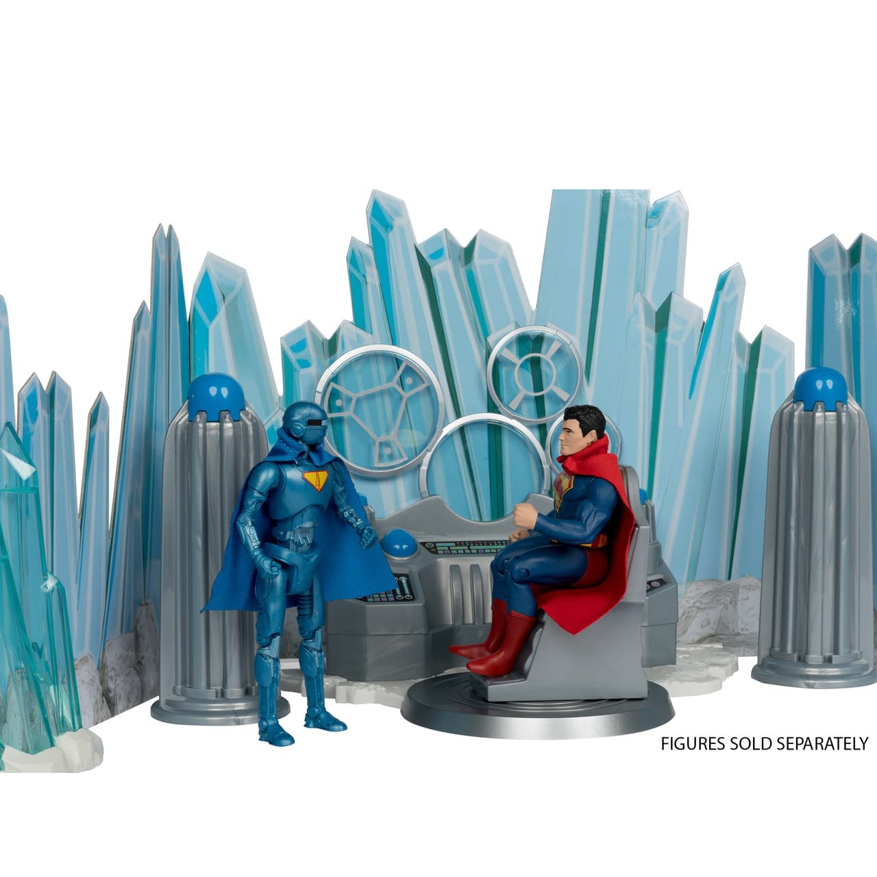 Superman's Fortress of Solitude Arrives with New Super Powers Playset