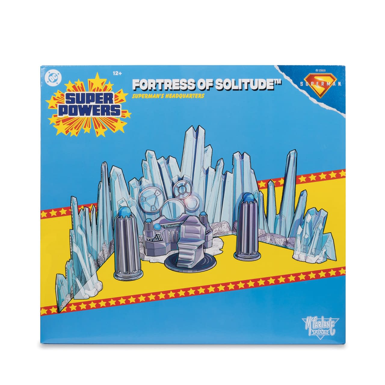 Superman's Fortress of Solitude Arrives with New Super Powers Playset