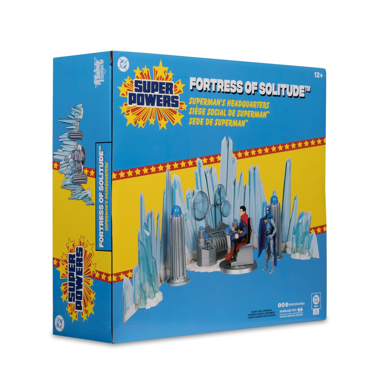 Superman's Fortress of Solitude Arrives with New Super Powers Playset