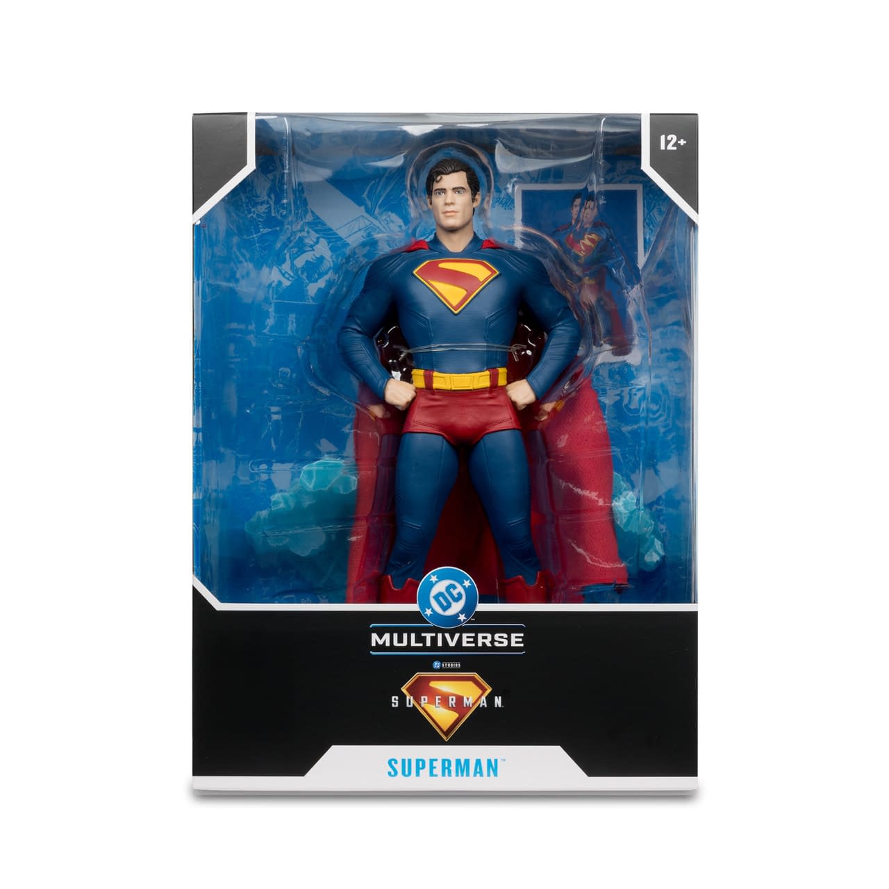 New 1/6 Superman (2025) Statue Coming Soon from McFarlane 