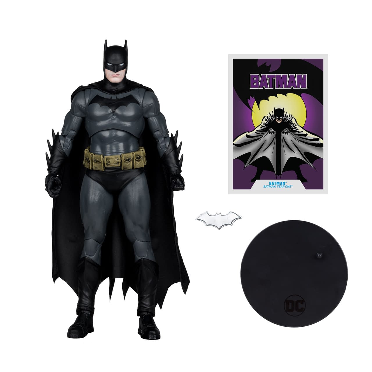 McFarlane Reveals Exclusive Batman: Year One Part 4 Figure