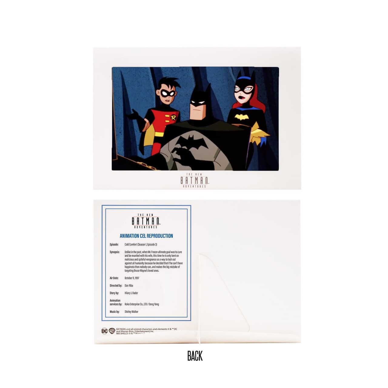 Batman Goes Silver with New Batman Adventures McFarlane Toys Figure