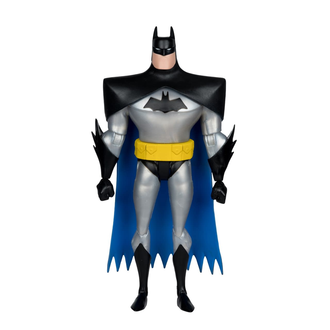 Batman Goes Silver with New Batman Adventures McFarlane Toys Figure