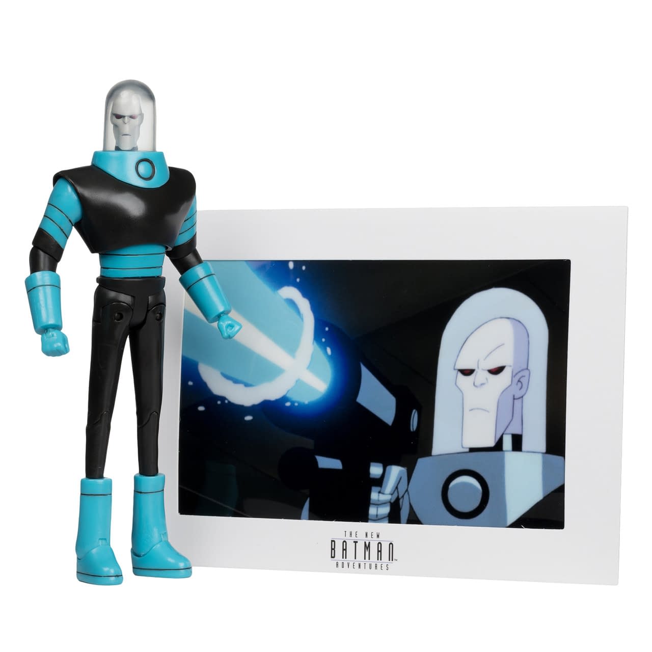 Stay Cool with McFarlane's New Batman Adventures Mr. Freeze 