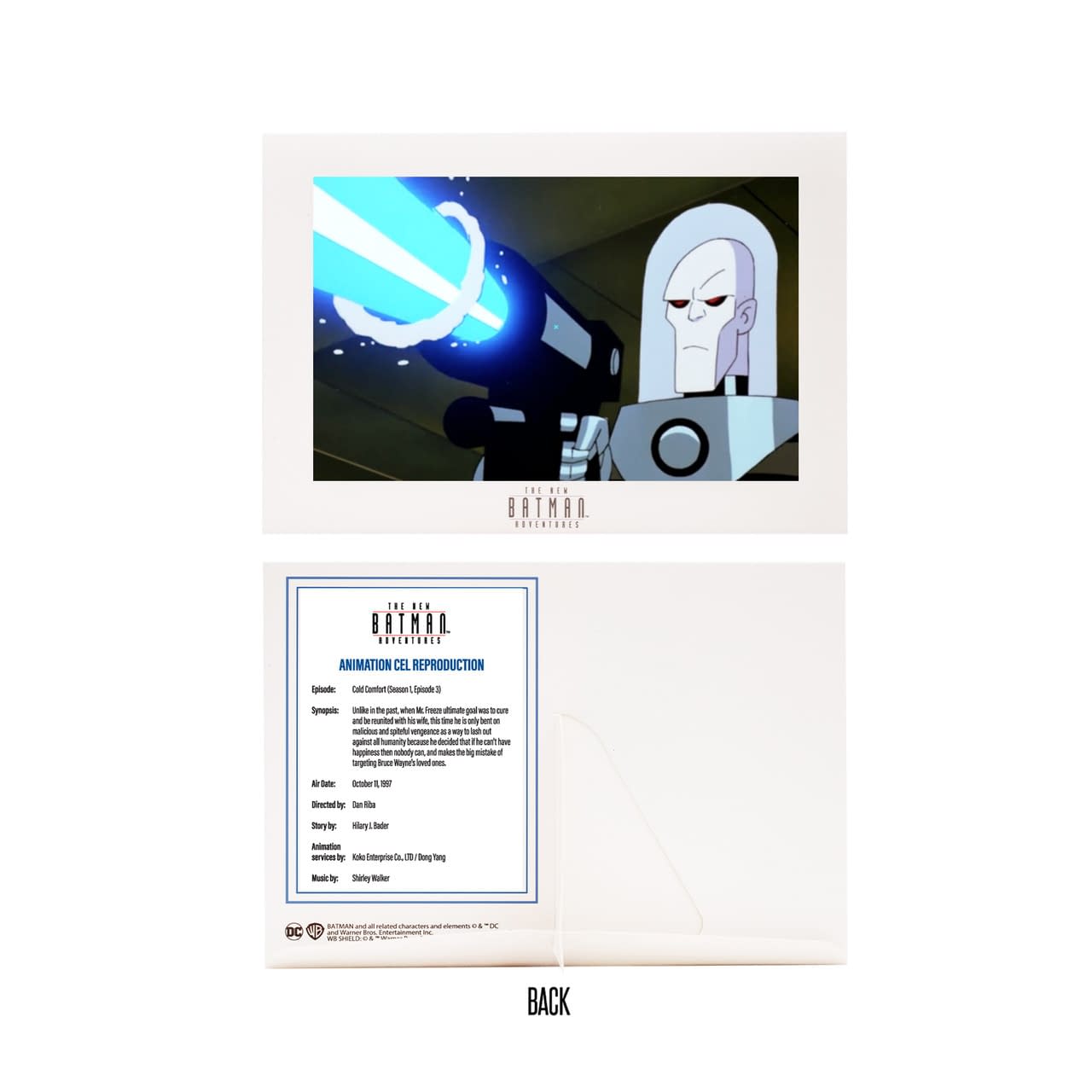 Stay Cool with McFarlane's New Batman Adventures Mr. Freeze 