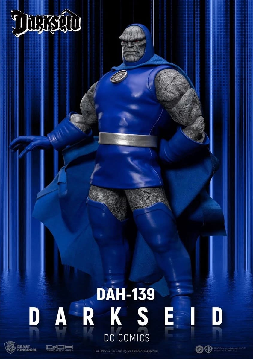 Bow Before Darkseid for Beast Kingdom's New DC Comics DAH Collection 
