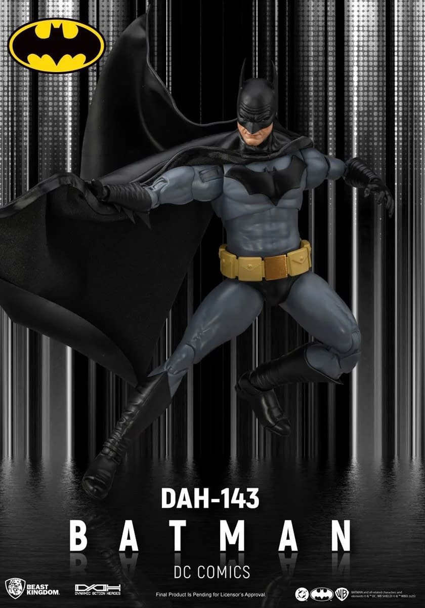 Superman Begins Beast Kingdom's New DC Comics DAH Figure Line 