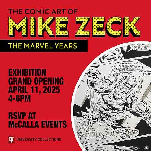 The Mike Zeck Comic Artwork Saved From LA Wildfires By Chance