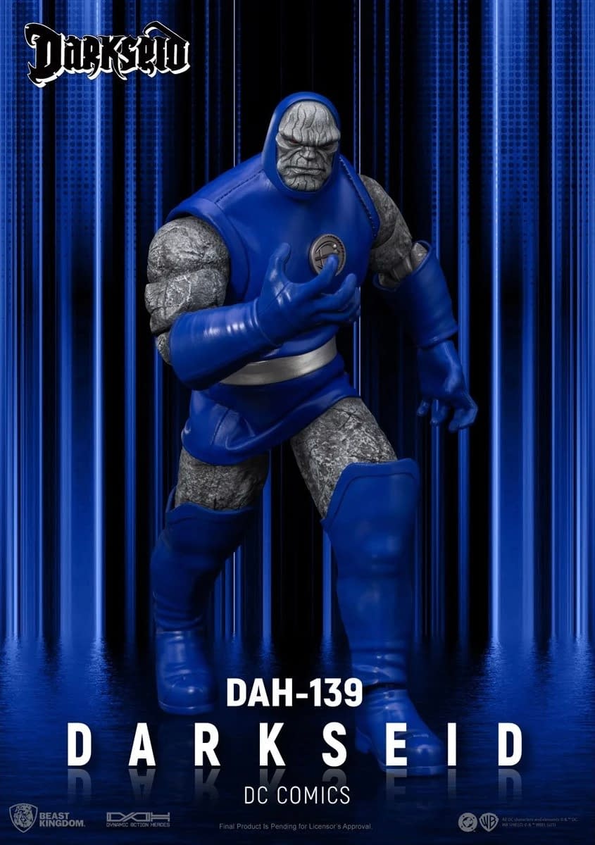 Bow Before Darkseid for Beast Kingdom's New DC Comics DAH Collection 