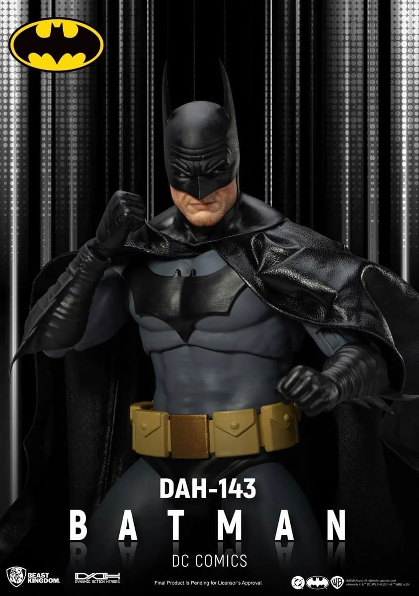 Superman Begins Beast Kingdom's New DC Comics DAH Figure Line 
