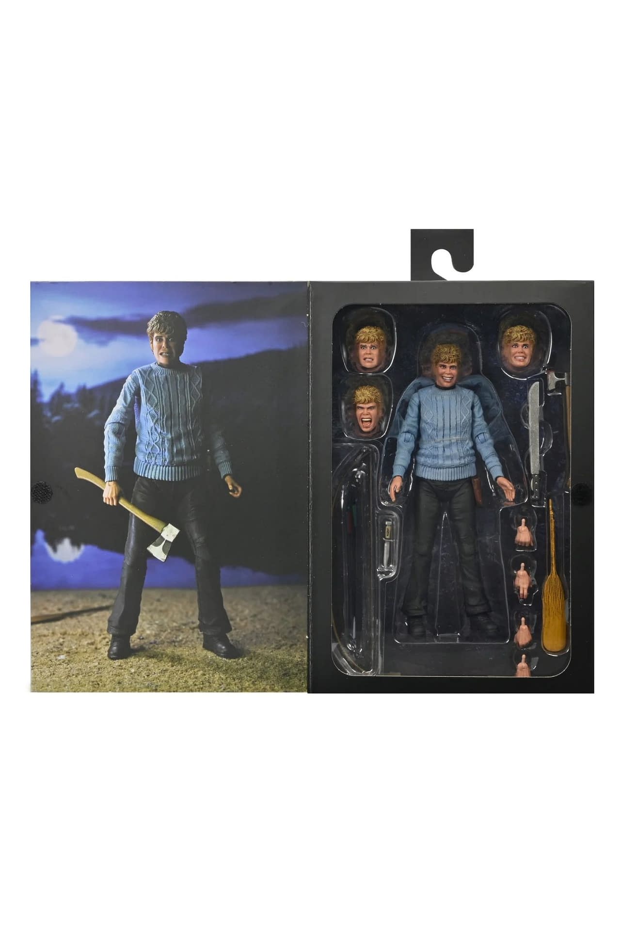 Jason's Mom Arrives with NECA's New Friday the 13th Figure 