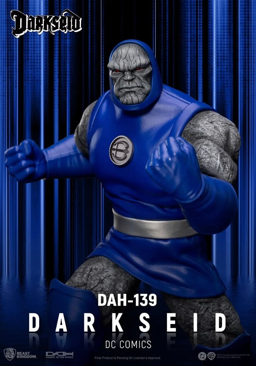 Bow Before Darkseid for Beast Kingdom's New DC Comics DAH Collection 