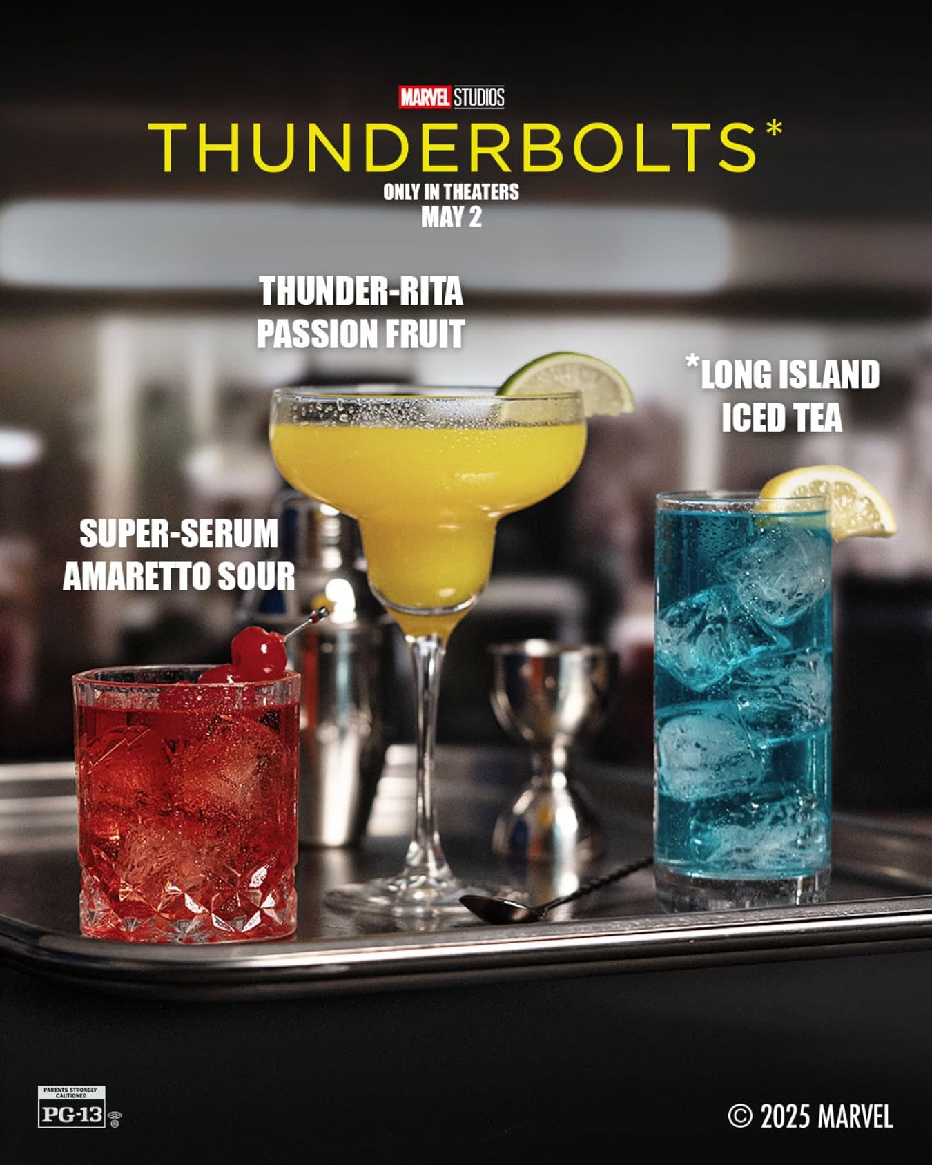 Prepare for Marvel Studios Thunderbolts* with Exclusive Popcorn Fun 