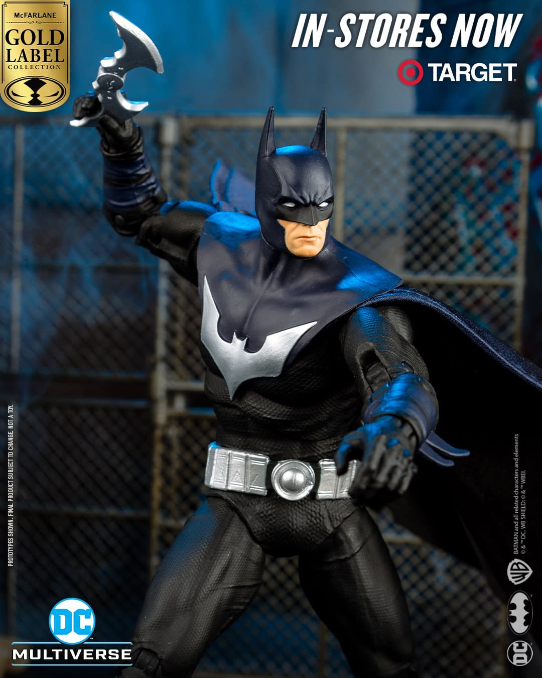 McFarlane Showcases Exclusive DC Comics Justice Lords Batman Figure
