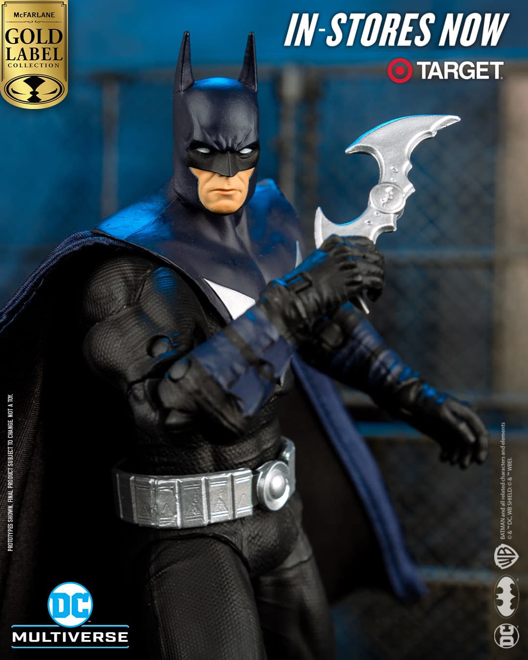 McFarlane Showcases Exclusive DC Comics Justice Lords Batman Figure