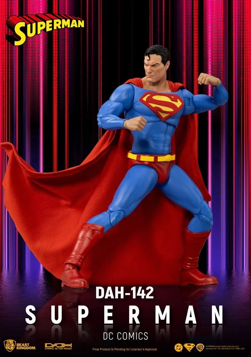 Beast Kingdom Adds Batman to Their New DAH DC Comics Series 