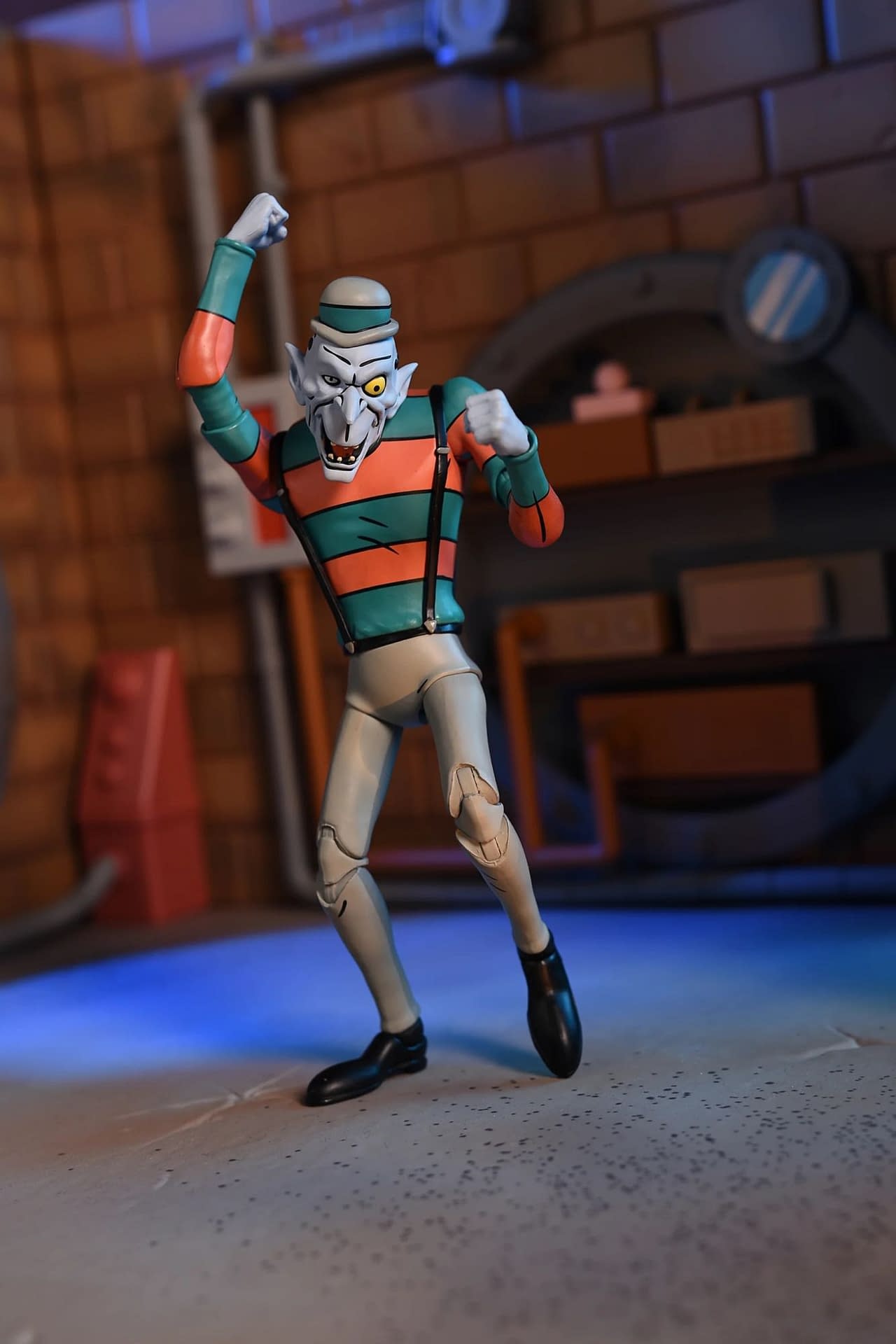 NECA Reveals New TMNT Cartoon Creepy Eddie & Shibano-Sama 2-Pack