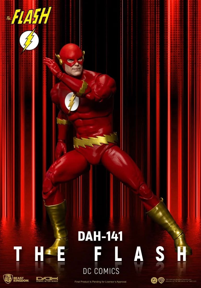 The Flash Races in with Beast Kingdom's New DC Comics DAH Figure 