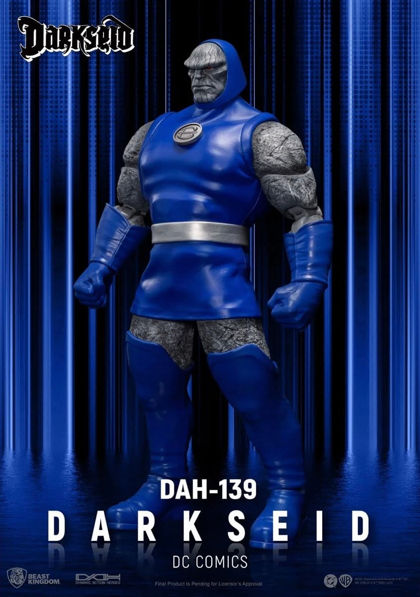 Bow Before Darkseid for Beast Kingdom's New DC Comics DAH Collection 