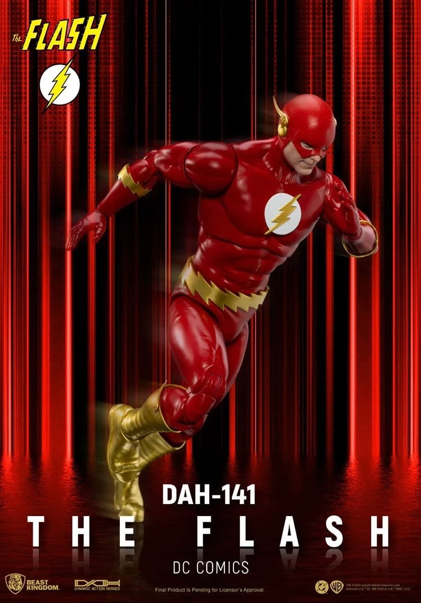 The Flash Races in with Beast Kingdom's New DC Comics DAH Figure 