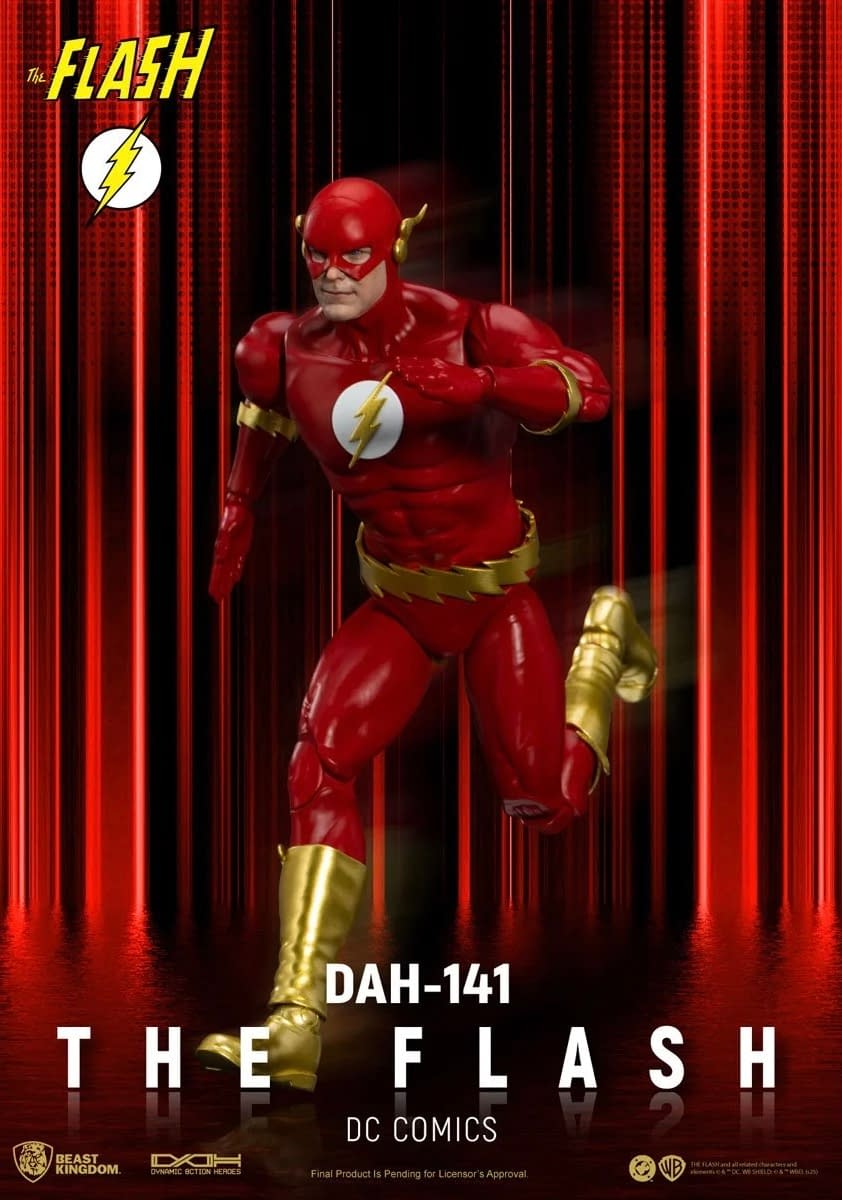 The Flash Races in with Beast Kingdom's New DC Comics DAH Figure 