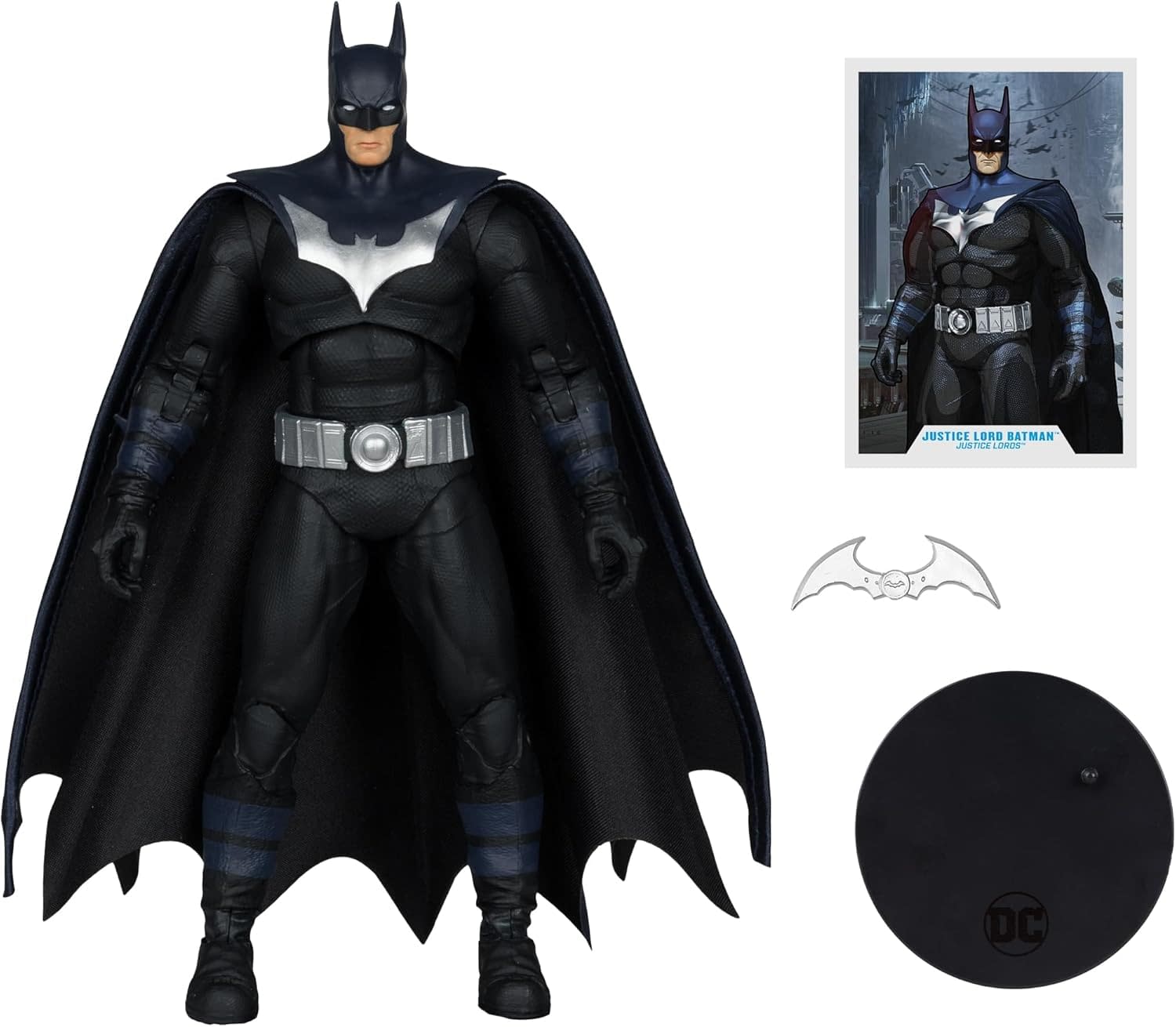 McFarlane Showcases Exclusive DC Comics Justice Lords Batman Figure