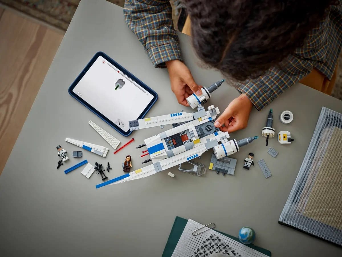 New Star Wars: Andor Season 2 U-Wing Starfighter Lands at LEGO
