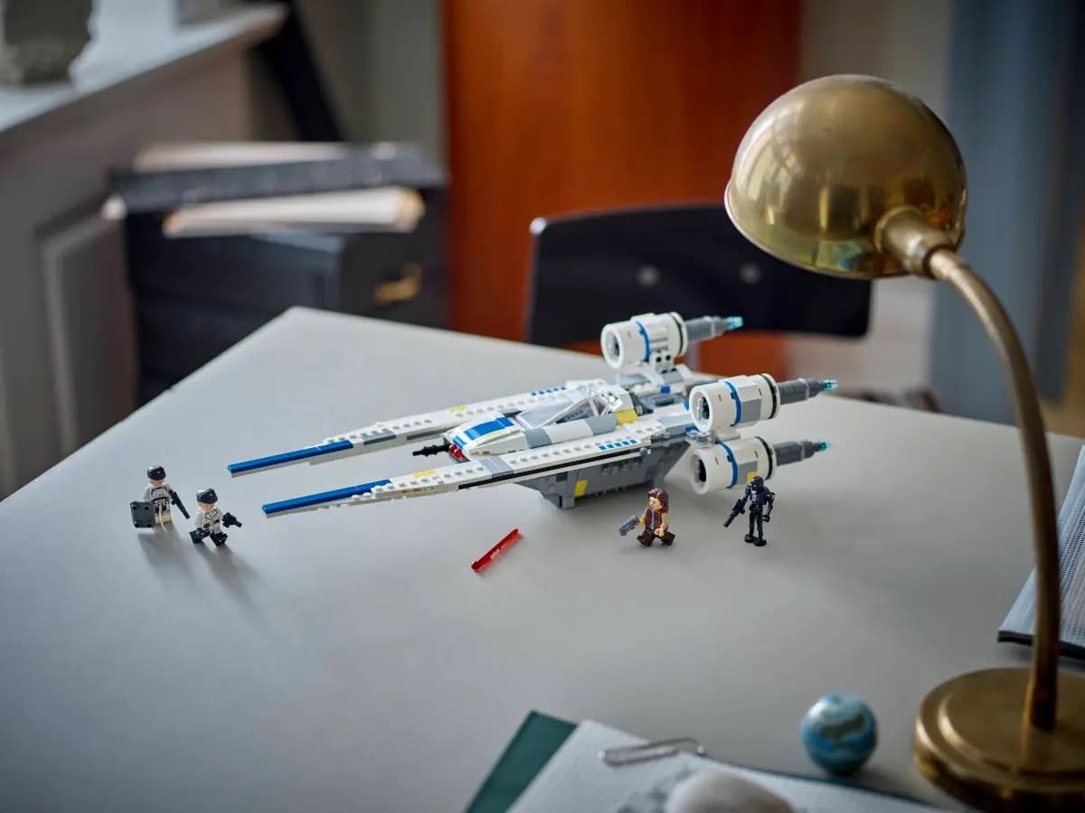 New Star Wars: Andor Season 2 U-Wing Starfighter Lands at LEGO