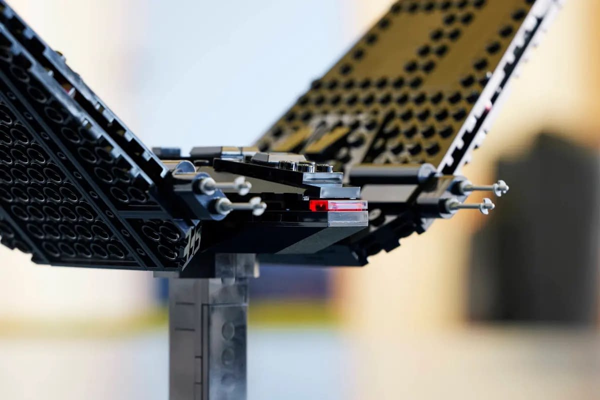 Make Room for LEGO's New Star Wars Kylo Ren's Command Shuttle 