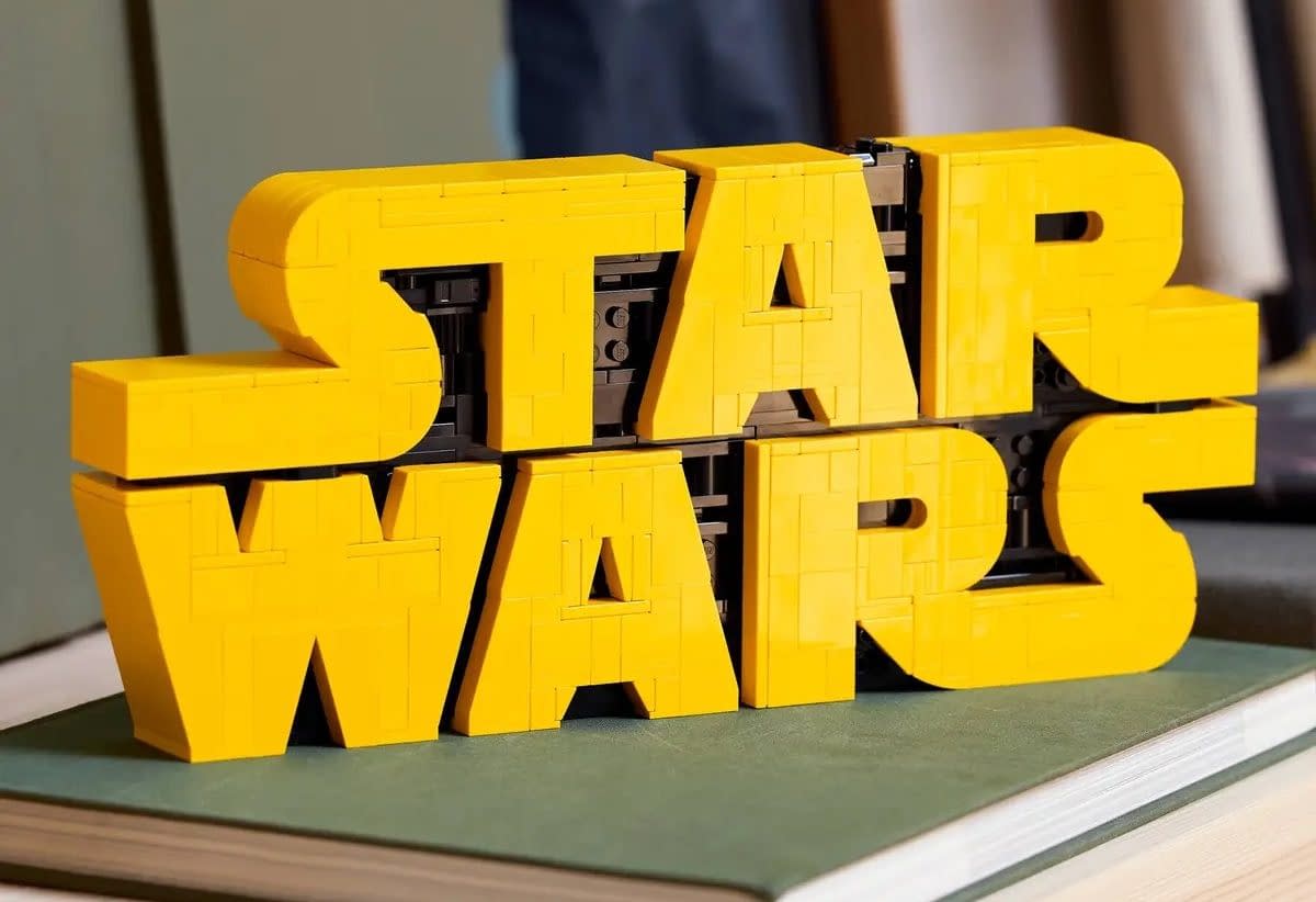 Embrace the Force with LEGO's New Brick-Built Star Wars Logo