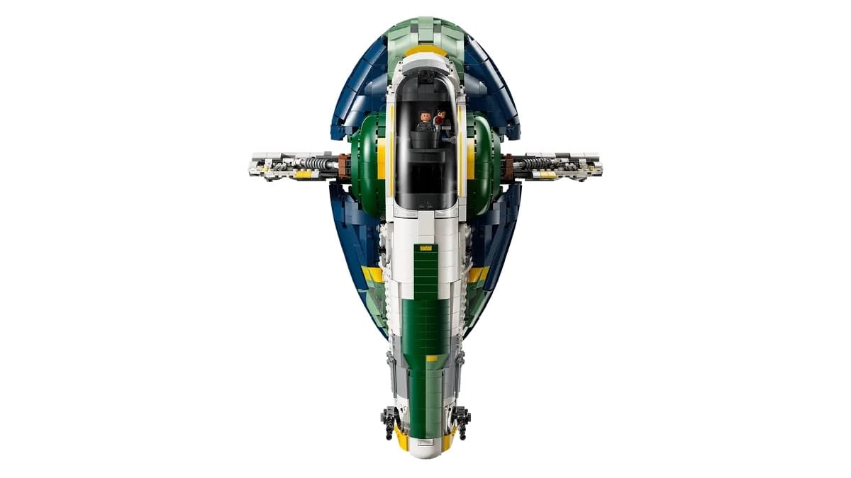 LEGO Blast Off with New Jango Fett's Firespray-Class Starship Set
